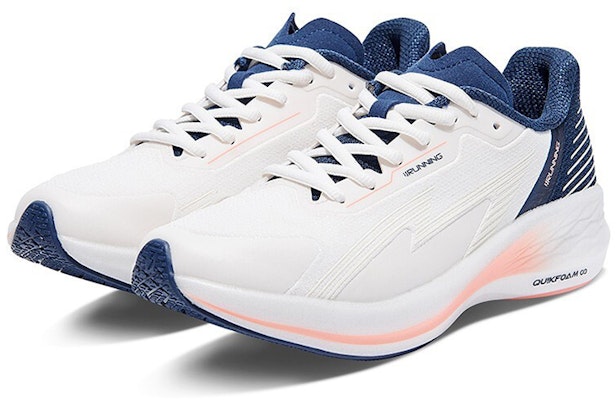 (Women) 361° Feiwu 2.0 Pro 'White Blue' 682132239-3 Lookbook (Women) 361° Feiwu 2.0 Pro 'White Blue' 682132239-3