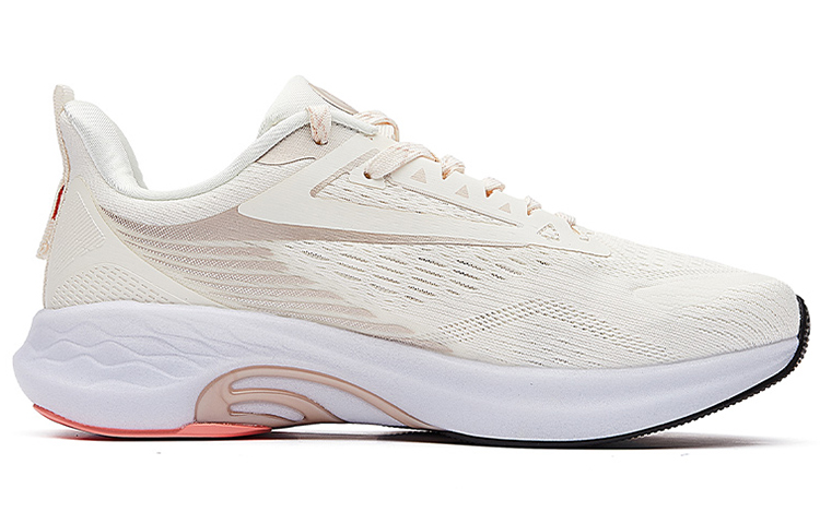 Order (W) （レディース）361° フェイウーQバウンス ロートップ ランニングシューズ『ホワイトゴールド』582132212-2 582132212-2