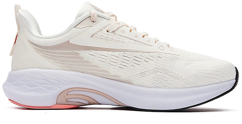 (W) (レディース)361° フェイウーQバウンス ロートップ ランニングシューズ『ホワイトゴールド』582132212-2 582132212-2 Order (W) (レディース)361° フェイウーQバウンス ロートップ ランニングシューズ『ホワイトゴールド』582132212-2 582132212-2