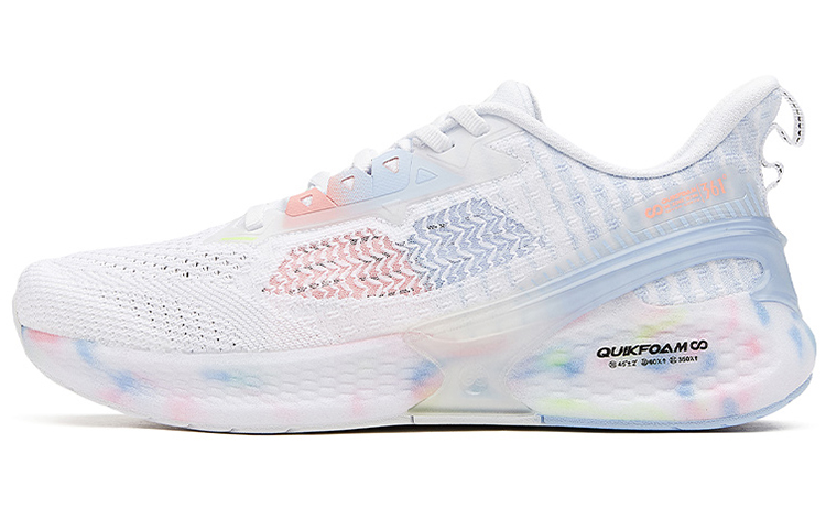 (Women) 361° Feiyu 2.0 'White Blue' 582122288-3