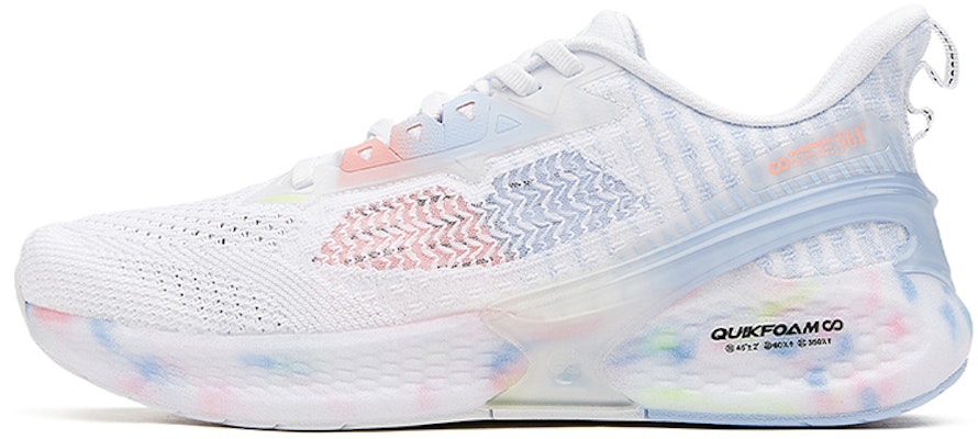 (Women) 361° Feiyu 2.0 'White Blue' 582122288-3 Buy (Women) 361° Feiyu 2.0 'White Blue' 582122288-3