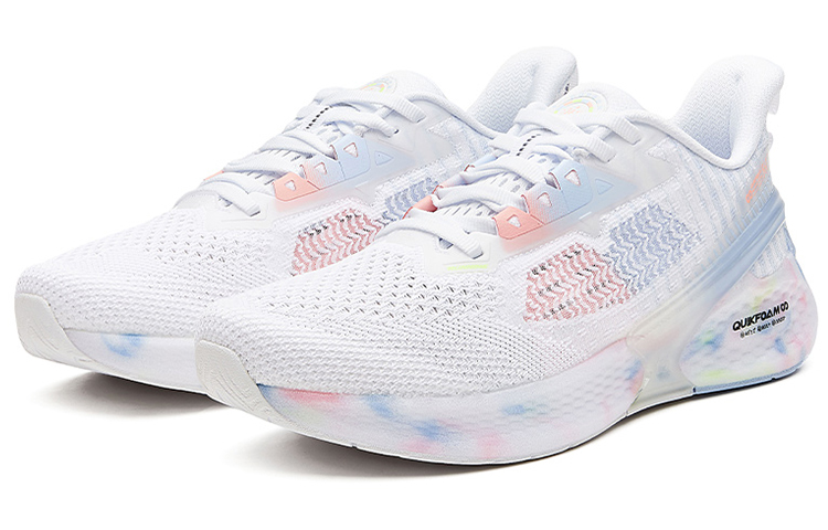 Lookbook (W) (女性用) 361° フェイユ 2.0 'ホワイトブルー' 582122288-3 582122288-3