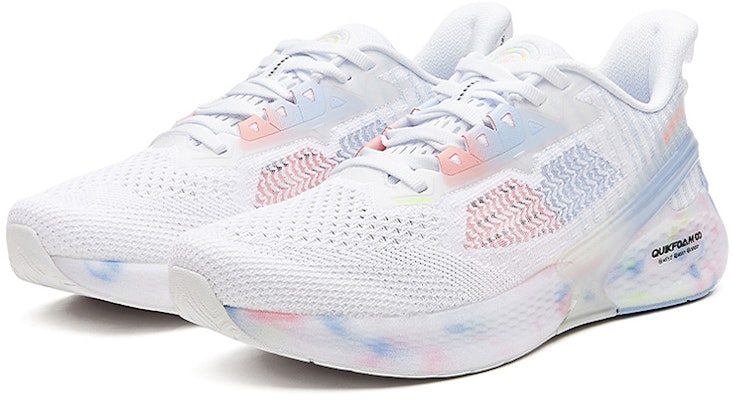 (Women) 361° Feiyu 2.0 'White Blue' 582122288-3 Lookbook (Women) 361° Feiyu 2.0 'White Blue' 582122288-3