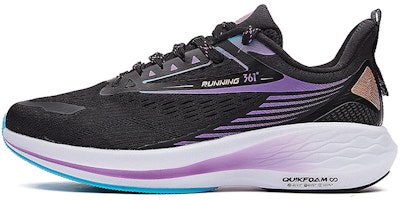 (Women) 361° Feiyu 2 'Black Purple' 582132212-6 (Women) 361° Feiyu 2 'Black Purple' 582132212-6