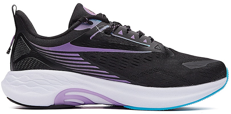 (Women) 361° Feiyu 2 'Black Purple' 582132212-6 Order (Women) 361° Feiyu 2 'Black Purple' 582132212-6