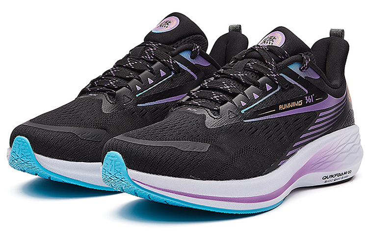 Lookbook (W) 361° Feiyu 2 'Hitam Ungu' 582132212-6