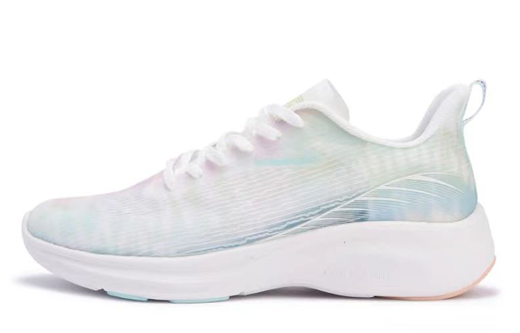 (Women) 361° Feiyu 2 'White Blue' 582222214-6