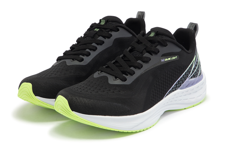 Lookbook (W) 361° 飞羽 3 '黑紫色' 582322203-5