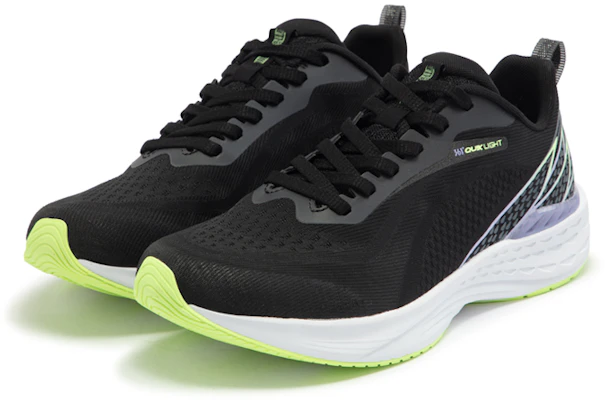 (W) 361° 飞羽 3 '黑紫色' 582322203-5 Lookbook (W) 361° 飞羽 3 '黑紫色' 582322203-5