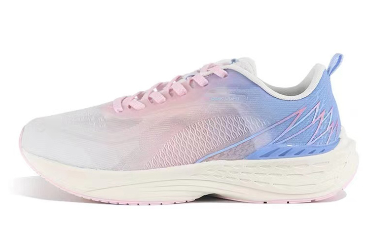 (Women) 361° Feiyu 3 'White Pink Blue' 582322203-4