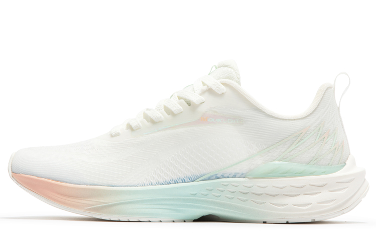 (Women) 361° Feiyu 3 Low 'White Green' 582322203-2