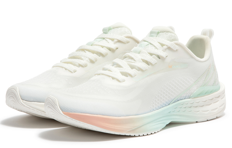 Lookbook (W) 361° 飞羽 3 低帮 '白绿' 582322203-2