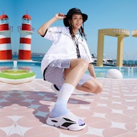 (W) 361° Flying Logo 'Negro y Blanco' 582221120-1 Details for (W) 361° Flying Logo 'Negro y Blanco' 582221120-1