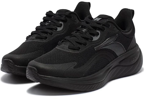 (W) 361° 舒适步 3.0 低帮款 '黑色' 682412243-4 Lookbook (W) 361° 舒适步 3.0 低帮款 '黑色' 682412243-4