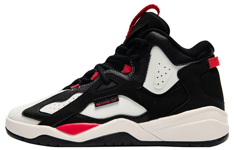 Buy (W) 361° Glorious 黑白網布透氣減震運動鞋 682031114-4