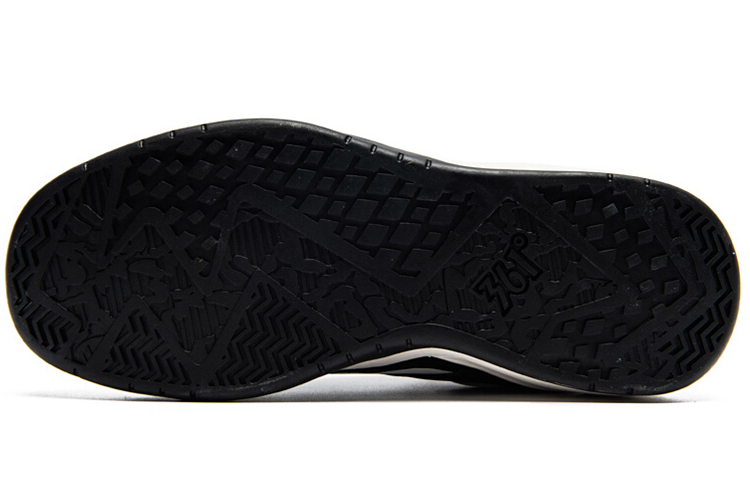 Shop (W) 361° Glorious 黑白網布透氣減震運動鞋 682031114-4