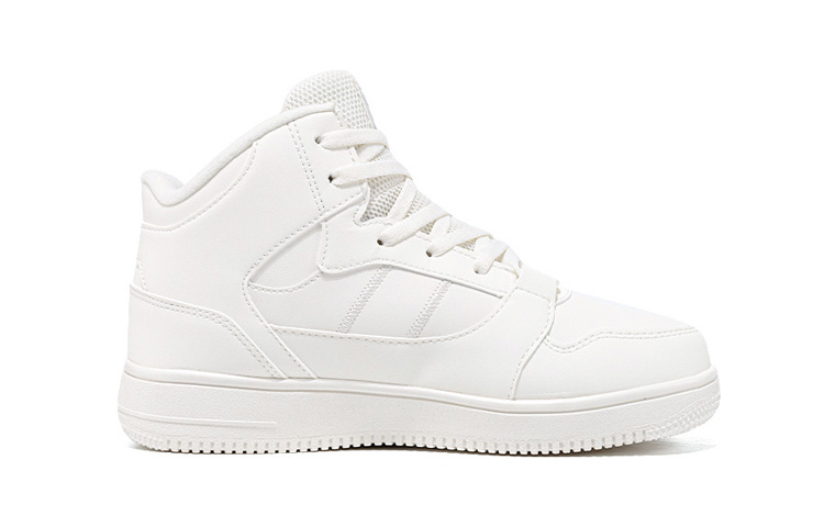 Order (W) 361° Kasut Tinggi 'Bulu Putih' 682146612B-1