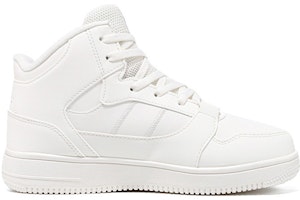 (W) 361° Kasut Tinggi 'Bulu Putih' 682146612B-1 Order (W) 361° Kasut Tinggi 'Bulu Putih' 682146612B-1