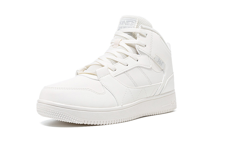 Lookbook (W) 361° Kasut Tinggi 'Bulu Putih' 682146612B-1