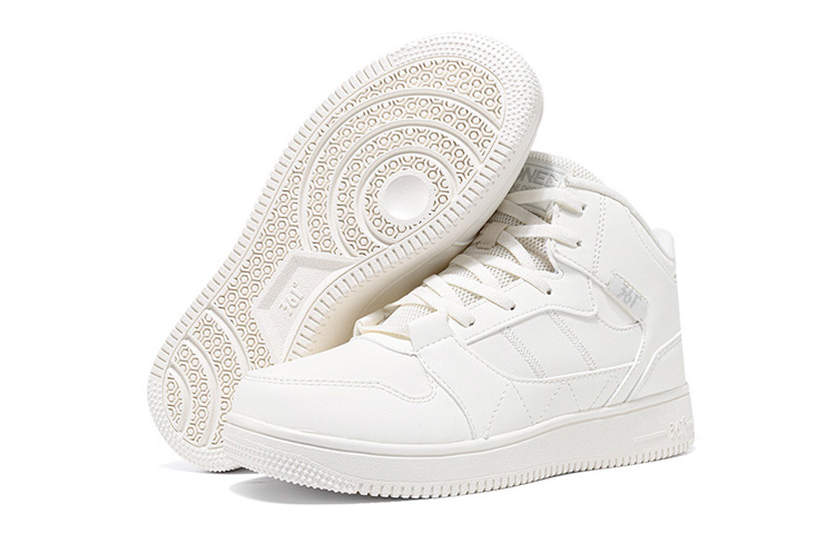 Purchase (W) 361° Kasut Tinggi 'Bulu Putih' 682146612B-1