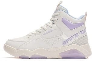 (Women) 361° High-Top 'Lan Yue White Purple' 682146601BV-1 (Women) 361° High-Top 'Lan Yue White Purple' 682146601BV-1
