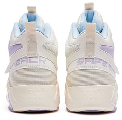 (Women) 361° High-Top 'Lan Yue White Purple' 682146601BV-1 Lookbook (Women) 361° High-Top 'Lan Yue White Purple' 682146601BV-1