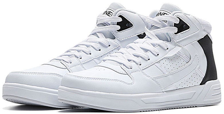 (W) 361° High-Top 'Moda Retro Blanco y Negro' 682036629-5 Order (W) 361° High-Top 'Moda Retro Blanco y Negro' 682036629-5