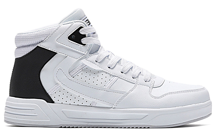 Order (W) 361° High-Top 'Fesyen Retro Hitam Putih' 682036629-5