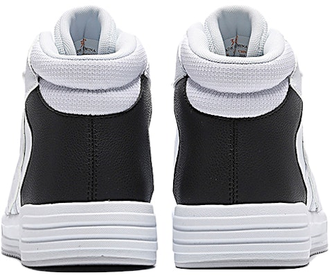 (W) 361° High-Top 'Moda Retro Blanco y Negro' 682036629-5 Lookbook (W) 361° High-Top 'Moda Retro Blanco y Negro' 682036629-5