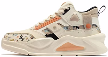 (Women) 361° High-Top 'Warm Beige' 682246604BV-6 (Women) 361° High-Top 'Warm Beige' 682246604BV-6