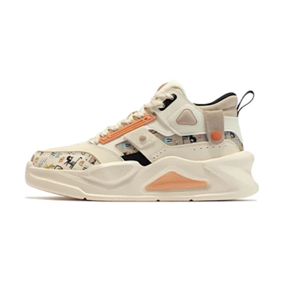 (W) 361° High-Top 'Warm Beige'