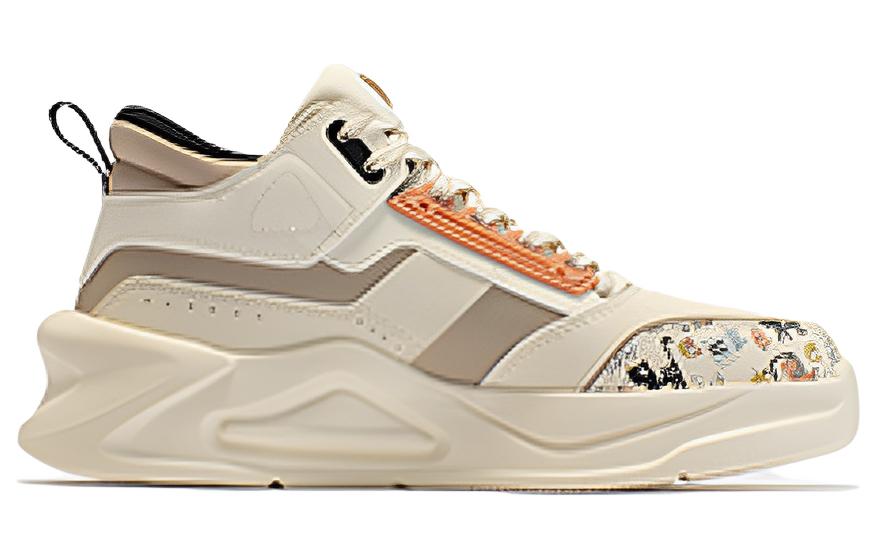 Order (W) 361° ハイトップ 'ウォームベージュ' 682246604BV-6