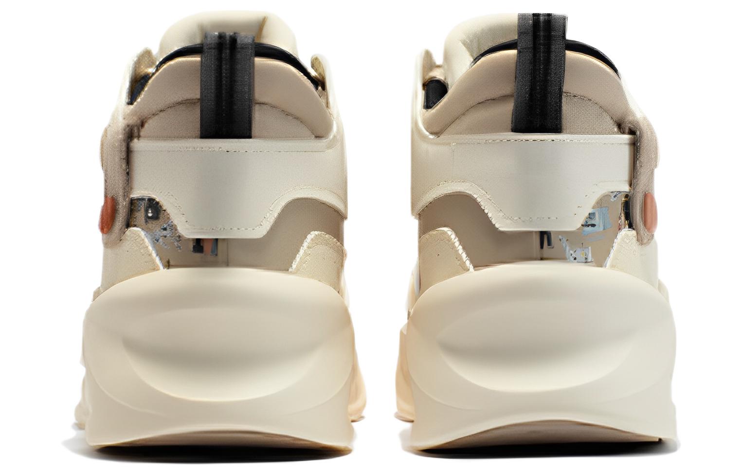 Lookbook (W) 361° ハイトップ 'ウォームベージュ' 682246604BV-6