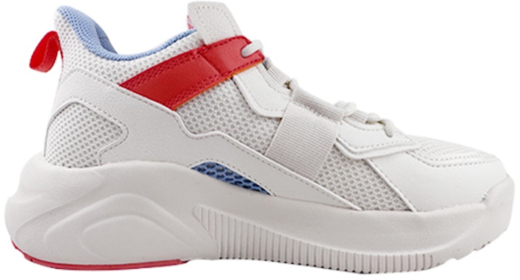 (Women) 361° High-Top 'Warm Faux Fur White Red' 582046720B-2 Order (Women) 361° High-Top 'Warm Faux Fur White Red' 582046720B-2