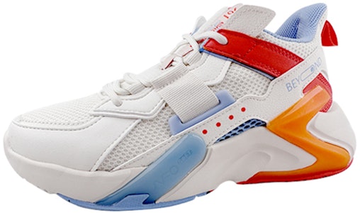 (W) 361° High-Top 'Bulu Hangat Putih Merah'. 582046720B-2 Lookbook (W) 361° High-Top 'Bulu Hangat Putih Merah'. 582046720B-2