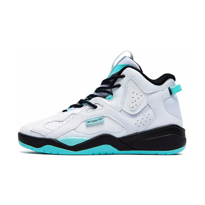 (W) 361° High-Top 'White Blue'