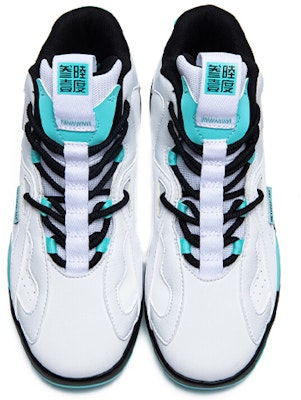 (Women) 361° High-Top 'White Blue' 682031114-2 Order (Women) 361° High-Top 'White Blue' 682031114-2