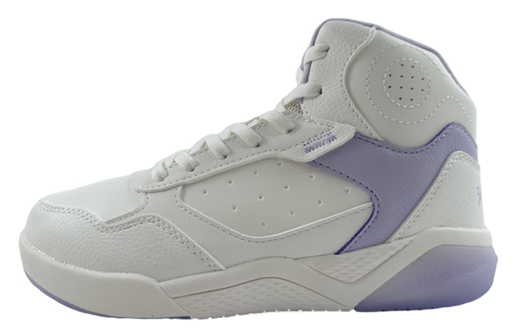(W) 361° High-Top 'White Purple'