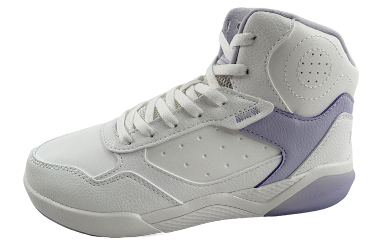 (W) 361° High-Top 'White Purple' 圖 3