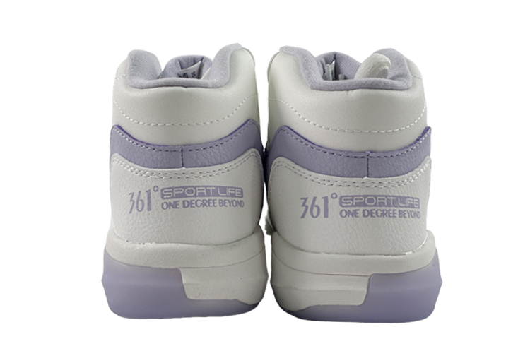 (W) 361° High-Top 'White Purple' 圖 4