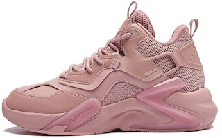 (Women) 361° High-Top Basketball Shoes 'Rose Pink' 582031116-2 (Women) 361° High-Top Basketball Shoes 'Rose Pink' 582031116-2