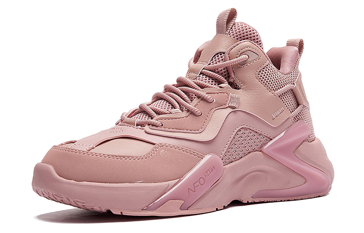 Lookbook (W) Zapatillas de Baloncesto Altas 361° 'Rosa Rosa' 582031116-2