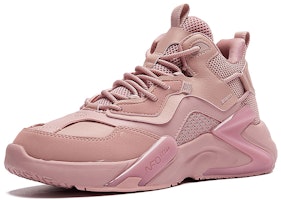 (W) Kasut Bola Keranjang 361° High-Top ''Rose Pink'' 582031116-2 Lookbook (W) Kasut Bola Keranjang 361° High-Top ''Rose Pink'' 582031116-2