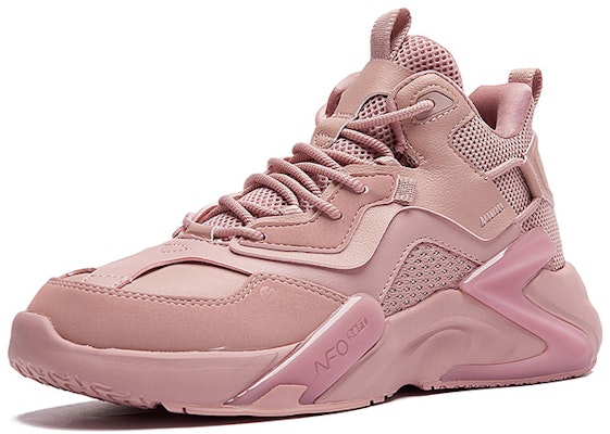 (Women) 361° High-Top Basketball Shoes 'Rose Pink' 582031116-2 Lookbook (Women) 361° High-Top Basketball Shoes 'Rose Pink' 582031116-2