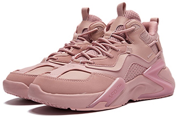 (Women) 361° High-Top Basketball Shoes 'Rose Pink' 582031116-2 Shop (Women) 361° High-Top Basketball Shoes 'Rose Pink' 582031116-2