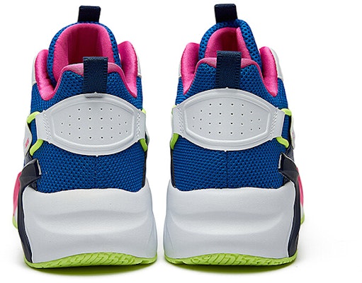 (Women) 361° High-Top Basketball Shoes 'White Blue' 582031116-1 Lookbook (Women) 361° High-Top Basketball Shoes 'White Blue' 582031116-1