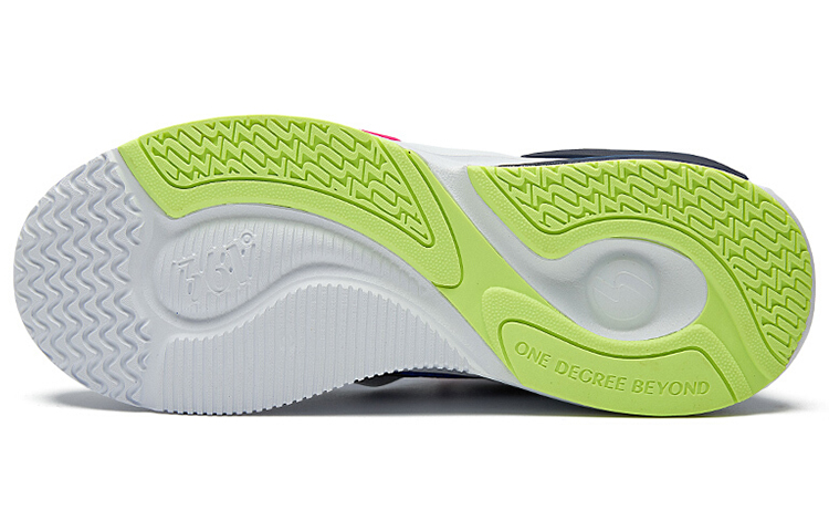 Shop (W) 361°高帮篮球鞋 '白蓝色' 582031116-1