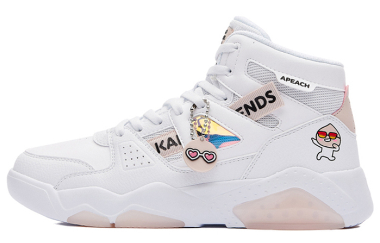 Buy (W) 361° Kasut Papan High-Top 'Putih' 682136627-1