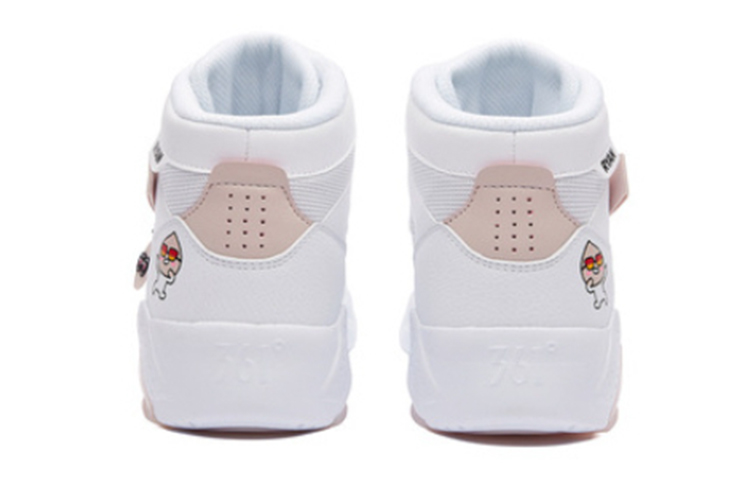 Lookbook (W) 361° Kasut Papan High-Top 'Putih' 682136627-1