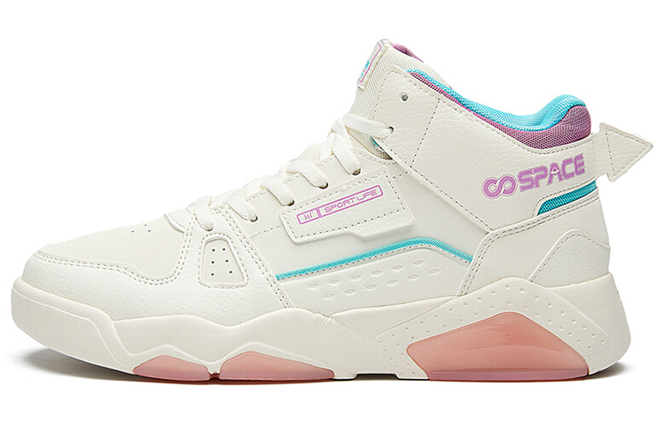 (Women) 361° High-Top Board Shoe 'White Purple' 582036633-2